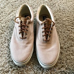 Sperry Striper Chambray Mens Size 15M